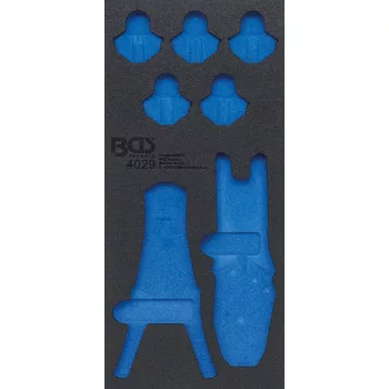   BGS technic Suport organizator pentru cărucior 1/3 | gol | pentru BGS 4029 (BGS 4029-1)