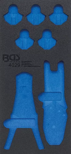 BGS technic Suport organizator pentru cărucior 1/3 | gol | pentru BGS 4029 (BGS 4029-1)