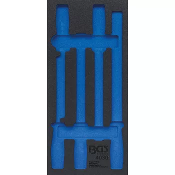   BGS technic Suport organizator pentru cărucior 1/3 | gol | pentru BGS 4030 (BGS 4030-1)