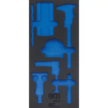   BGS technic Suport organizator pentru cărucior 1/3 | gol | pentru BGS 4031 (BGS 4031-1)