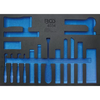   BGS technic Suport organizator pentru cărucior 3/3 | gol | pentru BGS 4034 (BGS 4034-1)