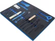 BGS technic Set unelte de desfacere, pene de montaj şi cârlige | 17 piese : Suport organizator pentru cărucior 3/3 (BGS 4034)