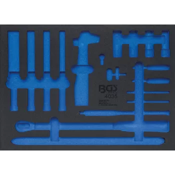   BGS technic Suport organizator pentru cărucior 3/3 | gol | pentru BGS 4035 (BGS 4035-1)