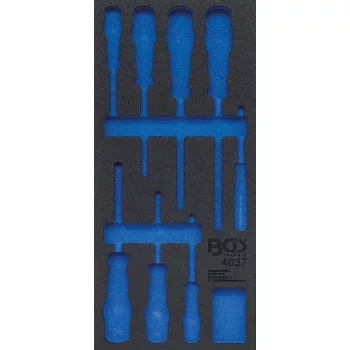   BGS technic Suport organizator pentru cărucior 1/3 | gol | pentru BGS 4037 (BGS 4037-1)