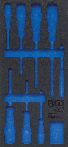BGS technic Suport organizator pentru cărucior 1/3 | gol | pentru BGS 4037 (BGS 4037-1)