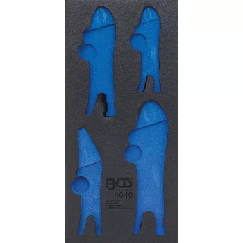   BGS technic Suport organizator pentru cărucior 1/3 | gol | pentru BGS 4040 (BGS 4040-1)