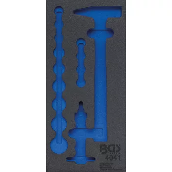   BGS technic Suport organizator pentru cărucior 1/3 | gol | pentru BGS 4041 (BGS 4041-1)