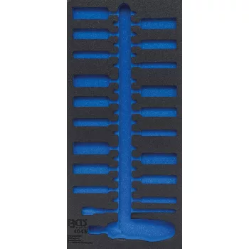   BGS technic Suport organizator pentru cărucior 1/3 | gol | pentru BGS 4043 (BGS 4043-1)