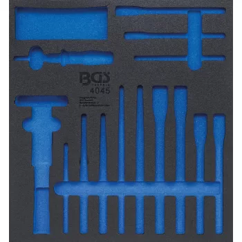   BGS technic Suport organizator pentru cărucior 2/3 | gol | pentru BGS 4045 (BGS 4045-1)