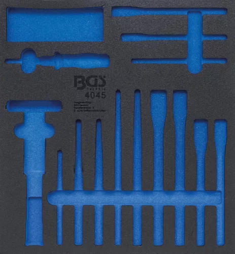 BGS technic Suport organizator pentru cărucior 2/3 | gol | pentru BGS 4045 (BGS 4045-1)