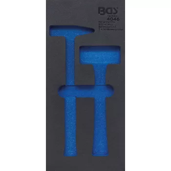   BGS technic Suport organizator pentru cărucior 1/3 | gol | pentru BGS 4046 (BGS 4046-1)