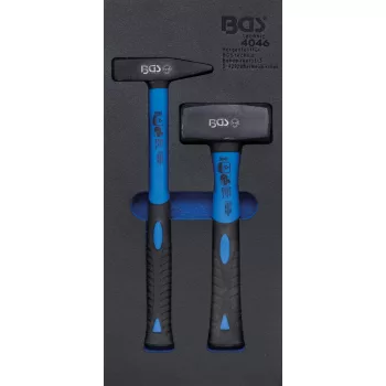 BGS technic Tava unelte 1/3 contine 2buc ciocane (BGS 4046)