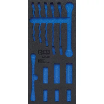   BGS technic Suport organizator pentru cărucior 1/3 | gol | pentru BGS 4048 (BGS 4048-1)