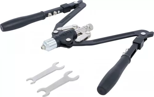 BGS technic Cleşte nituiri | execuţie foarfece (BGS 405-ZANGE)