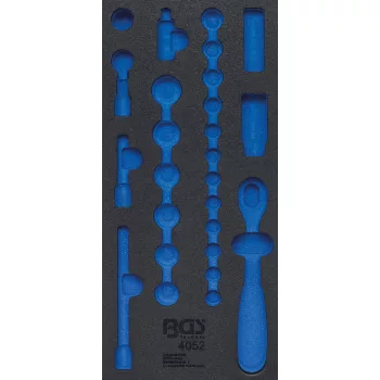   BGS technic Suport organizator pentru cărucior 1/3 | gol | pentru BGS 4052 (BGS 4052-1)