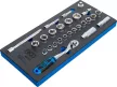 BGS technic Set chei tubulare | 26 piese : Suport organizator pentru cărucior 1/3 (BGS 4052)