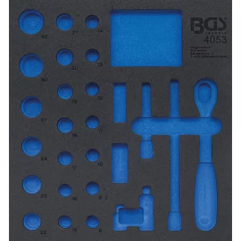   BGS technic Suport organizator pentru cărucior 2/3 | gol | pentru BGS 4053 (BGS 4053-1)