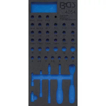   BGS technic Suport organizator pentru cărucior 1/3 | gol | pentru BGS 4054 (BGS 4054-1)