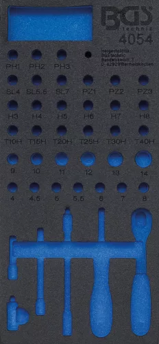 BGS technic Suport organizator pentru cărucior 1/3 | gol | pentru BGS 4054 (BGS 4054-1)