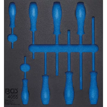   BGS technic Suport organizator pentru cărucior 2/3 | gol | pentru BGS 4055 (BGS 4055-1)