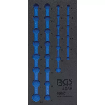   BGS technic Suport organizator pentru cărucior 1/3 | gol | pentru BGS 4056 (BGS 4056-1)