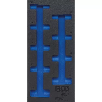   BGS technic Suport organizator pentru cărucior 1/3 | gol | pentru BGS 4057 (BGS 4057-1)