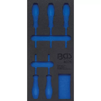   BGS technic Suport organizator pentru cărucior 1/3 | gol | pentru BGS 4076 (BGS 4076-1)