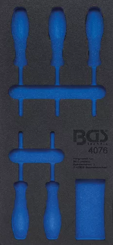 BGS technic Suport organizator pentru cărucior 1/3 | gol | pentru BGS 4076 (BGS 4076-1)