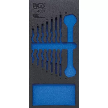   BGS technic Suport organizator pentru cărucior 1/3 | gol | pentru BGS 4081 (BGS 4081-1)