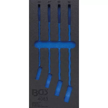   BGS technic Suport organizator pentru cărucior 1/3 | gol | pentru BGS 4083 (BGS 4083-1)