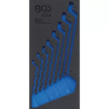   BGS technic Suport organizator pentru cărucior 1/3 | gol | pentru BGS 4084 (BGS 4084-1)
