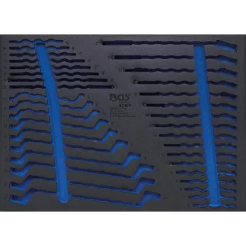   BGS technic Suport organizator pentru cărucior 3/3 | gol | pentru BGS 4089 (BGS 4089-1)