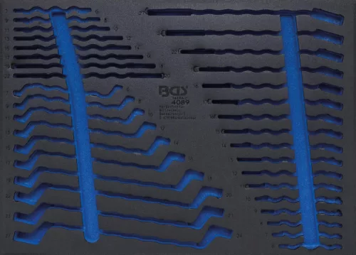 BGS technic Suport organizator pentru cărucior 3/3 | gol | pentru BGS 4089 (BGS 4089-1)
