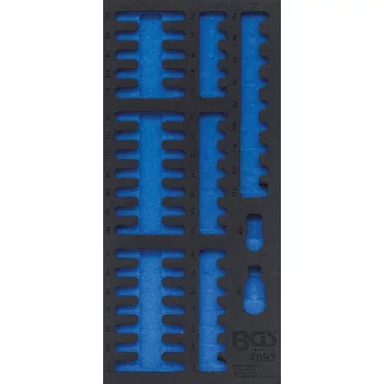   BGS technic Suport organizator pentru cărucior 1/3 | gol | pentru BGS 4093 (BGS 4093-1)