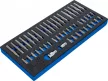 BGS technic Set biţi combi | 49 piese : Suport organizator pentru cărucior 1/3 (BGS 4093)