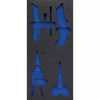   BGS technic Suport organizator pentru cărucior 1/3 | gol | pentru BGS 4096 (BGS 4096-1)