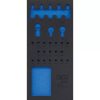   BGS technic Suport organizator pentru cărucior 1/3 | gol | pentru BGS 4097 (BGS 4097-1)