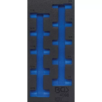   BGS technic Suport organizator pentru cărucior 1/3 | gol | pentru BGS 4098 (BGS 4098-1)