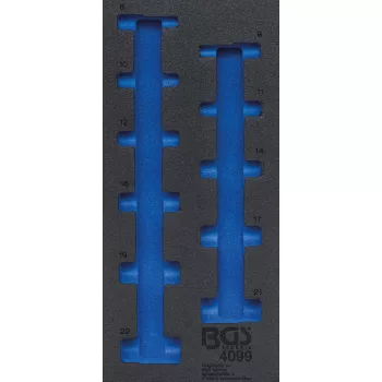   BGS technic Suport organizator pentru cărucior 1/3 | gol | pentru BGS 4099 (BGS 4099-1)