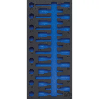   BGS technic Suport organizator pentru cărucior 1/3 | gol | pentru BGS 4117 (BGS 4117-1)