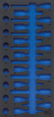 BGS technic Suport organizator pentru cărucior 1/3 | gol | pentru BGS 4117 (BGS 4117-1)