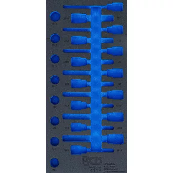   BGS technic Suport organizator pentru cărucior 1/3 | gol | pentru BGS 4118 (BGS 4118-1)
