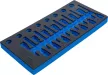 BGS technic Suport organizator pentru cărucior 1/3 | gol | pentru BGS 4118 (BGS 4118-1)