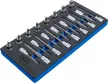 BGS technic Set biţi | Dantură interioară multiplă (pentru XZN) | 22 piese : Suport organizator pentru cărucior 1/3 (BGS 4118)