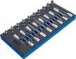 BGS technic Set biţi | Profil T (pentru Torx) | 26 piese : Suport organizator pentru cărucior 1/3 (BGS 4119)