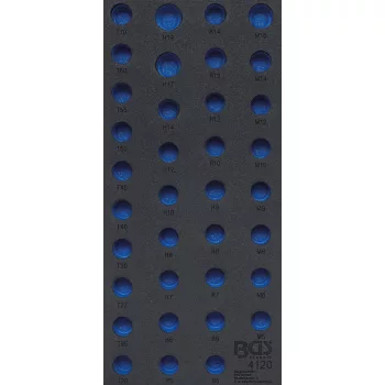   BGS technic Suport organizator pentru cărucior 1/3 | gol | pentru BGS 4120 (BGS 4120-1)