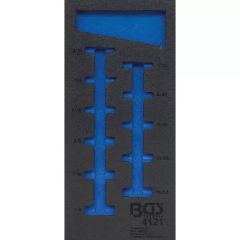   BGS technic Suport organizator pentru cărucior 1/3 | gol | pentru BGS 4121 (BGS 4121-1)
