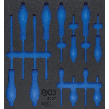   BGS technic Suport organizator pentru cărucior 2/3 | gol | pentru BGS 4122 (BGS 4122-1)