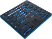 BGS technic Set şurubelniţe | 12 piese : Suport organizator pentru cărucior 2/3 (BGS 4122)