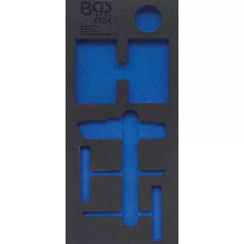   BGS technic Suport organizator pentru cărucior 1/3 | gol | pentru BGS 4124 (BGS 4124-1)